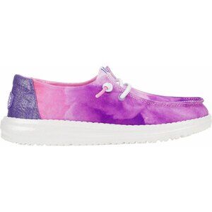 Hey Dude Kids Wendy Cotton Candy / purple